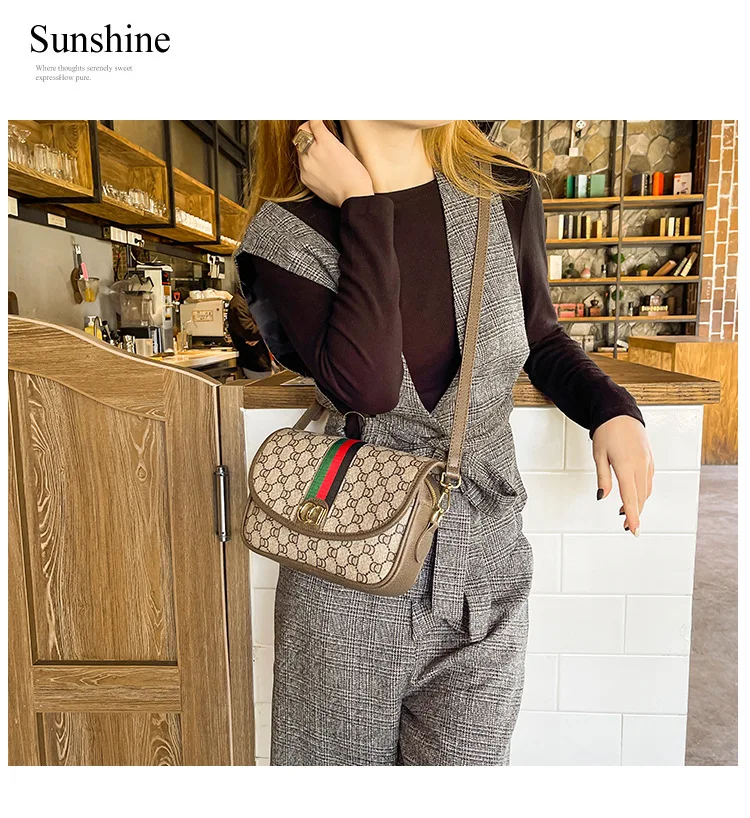 High-End Minimalist Diaper Bag Unique Leisure Satchel Fashionable Messenger Purse for Ladies Vintage Original Leather Commuter