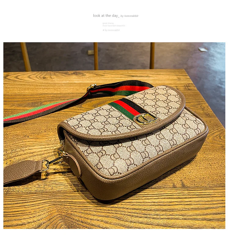 High-End Minimalist Diaper Bag Unique Leisure Satchel Fashionable Messenger Purse for Ladies Vintage Original Leather Commuter