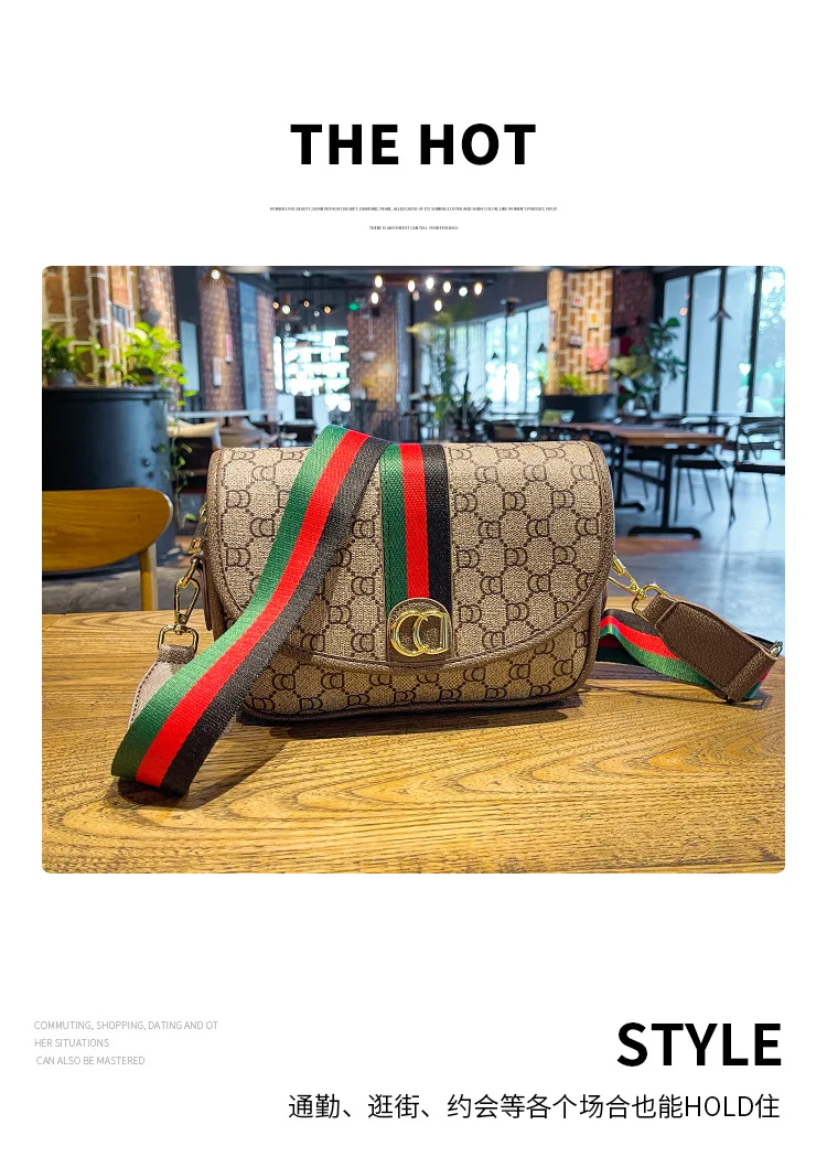 High-End Minimalist Diaper Bag Unique Leisure Satchel Fashionable Messenger Purse for Ladies Vintage Original Leather Commuter