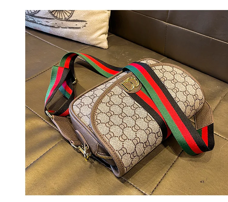 High-End Minimalist Diaper Bag Unique Leisure Satchel Fashionable Messenger Purse for Ladies Vintage Original Leather Commuter