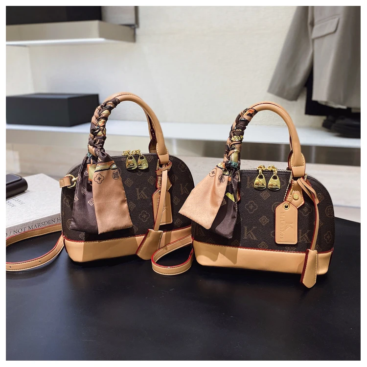 Trendy Vintage Diaper Bag For Women Leather Crossbody Bag Luxury Tote Minimalist Designer Large Capacity Elegant Fashion
