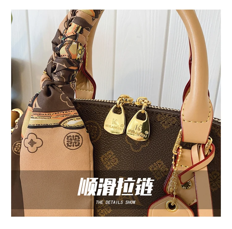 Trendy Vintage Diaper Bag For Women Leather Crossbody Bag Luxury Tote Minimalist Designer Large Capacity Elegant Fashion