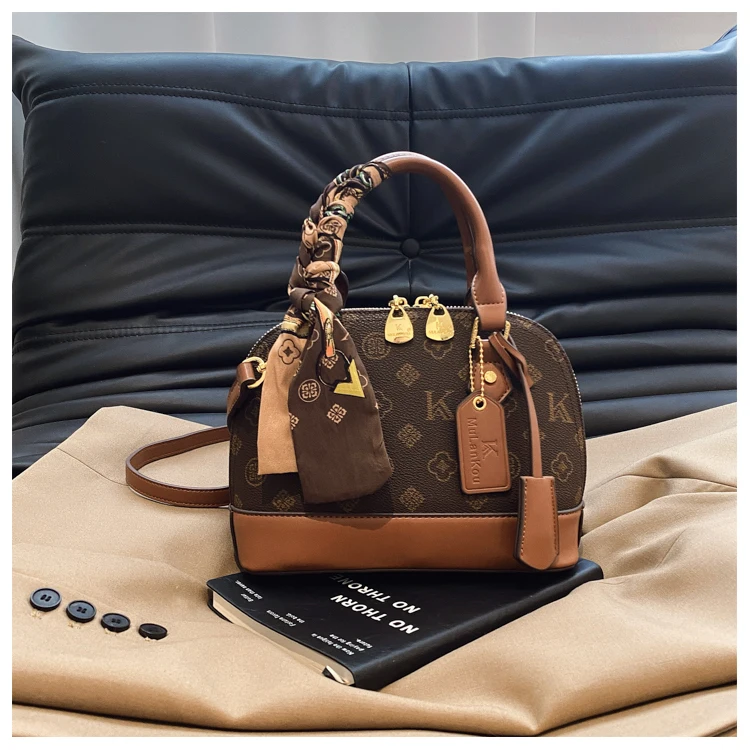 Trendy Vintage Diaper Bag For Women Leather Crossbody Bag Luxury Tote Minimalist Designer Large Capacity Elegant Fashion