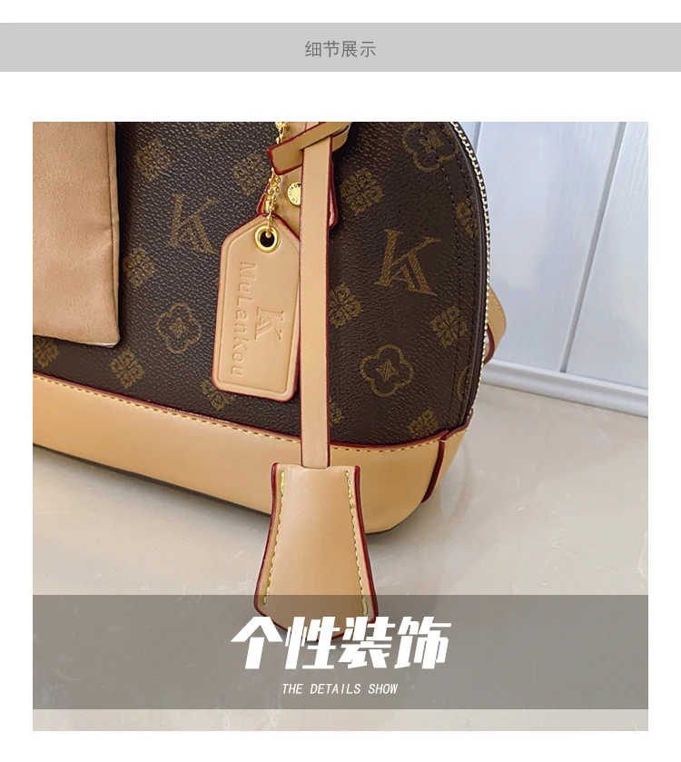 Trendy Vintage Diaper Bag For Women Leather Crossbody Bag Luxury Tote Minimalist Designer Large Capacity Elegant Fashion