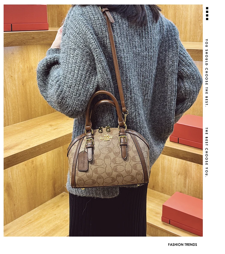 Minimalist Luxury Diaper Bags For Women Simple Elegant Leather Tote Bag Vintage Designer Trendy Commuter Bag