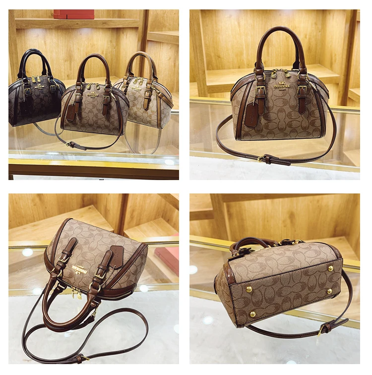 Minimalist Luxury Diaper Bags For Women Simple Elegant Leather Tote Bag Vintage Designer Trendy Commuter Bag