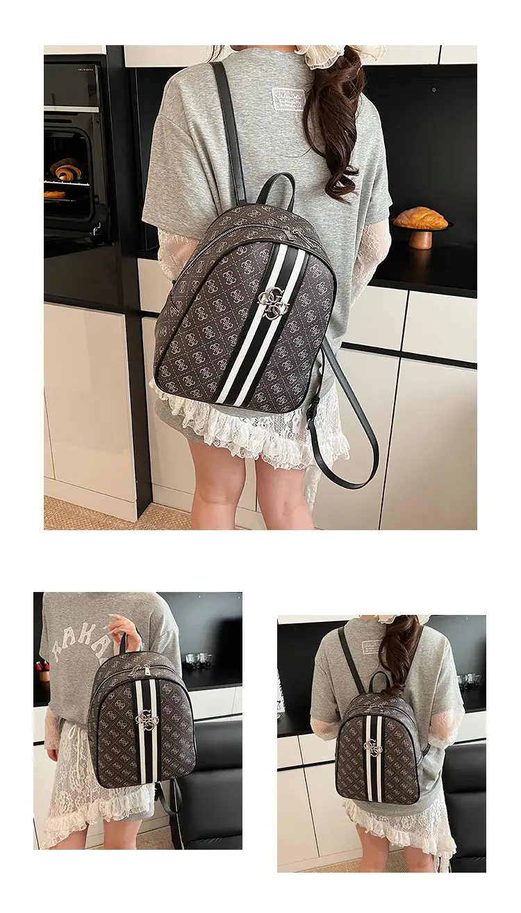 Elegant Solid Color Diaper Bag Ladies Niche Designer Handbag Top Layer Leather Crossbody Shoulder Purse Tote Messenger Bag
