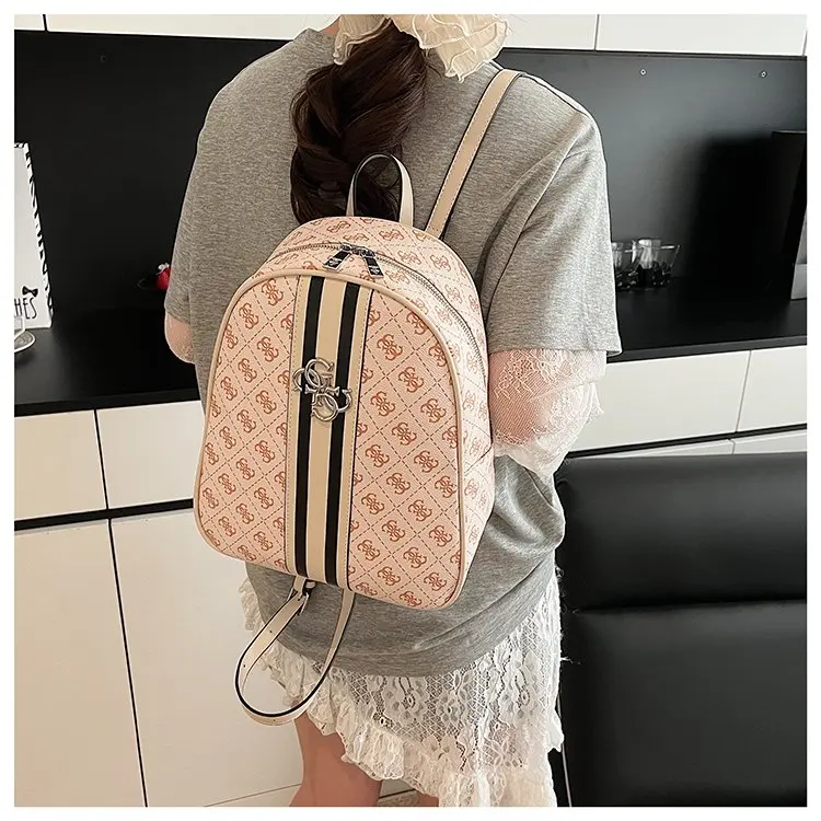 Elegant Solid Color Diaper Bag Ladies Niche Designer Handbag Top Layer Leather Crossbody Shoulder Purse Tote Messenger Bag