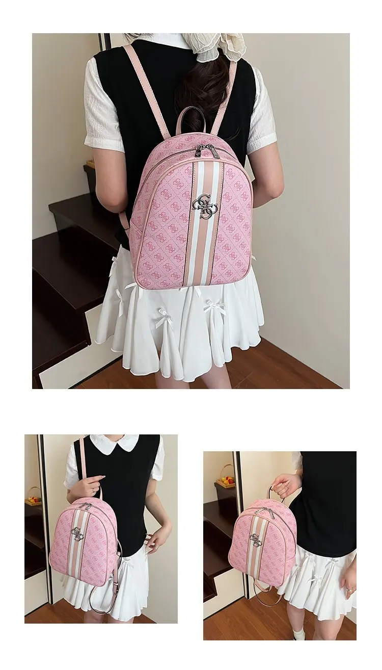 Elegant Solid Color Diaper Bag Ladies Niche Designer Handbag Top Layer Leather Crossbody Shoulder Purse Tote Messenger Bag