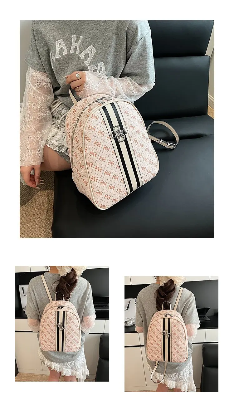 Elegant Solid Color Diaper Bag Ladies Niche Designer Handbag Top Layer Leather Crossbody Shoulder Purse Tote Messenger Bag