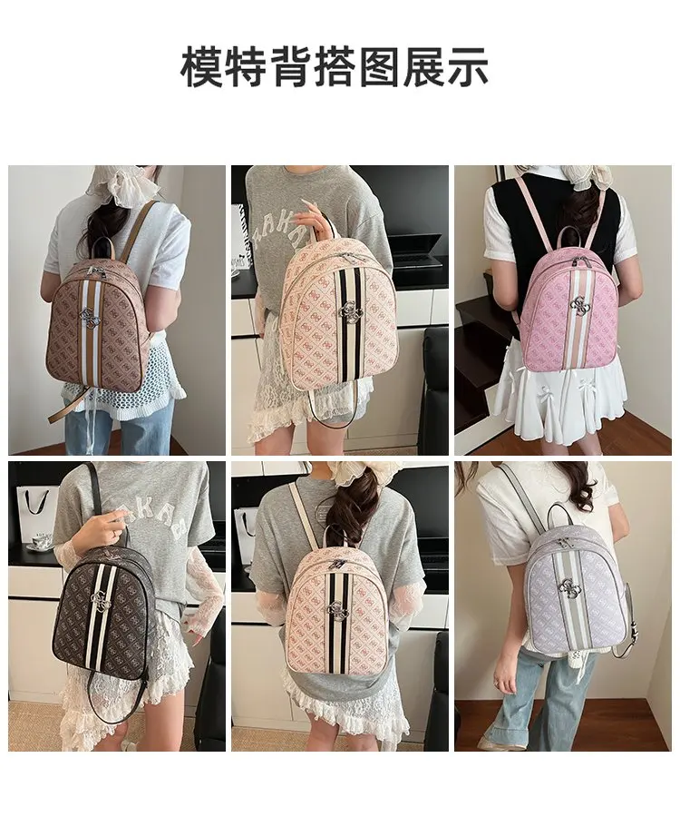 Elegant Solid Color Diaper Bag Ladies Niche Designer Handbag Top Layer Leather Crossbody Shoulder Purse Tote Messenger Bag