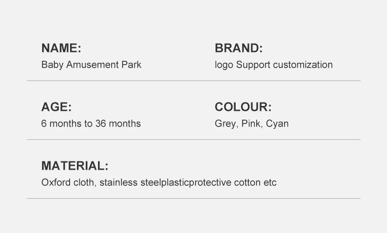 Baby Playpen Playpen for Baby Baby Playground Baby Fence Baby Play Yard Baby Activity Fence Playpen for Children Kids Activity Center Baby Park Ball Pit Play Zone Baby Safety Fence, Breathable Mesh 66CM High Steel Frame Zipper Gate Indoor Outdoor