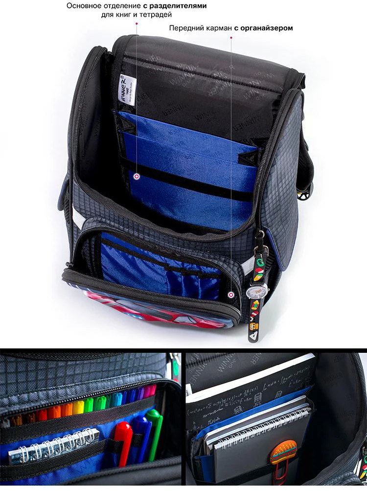 Top-Quality New Cartoon School Backpacks For Boys 1-4 grade Orthopedic Backpack Red Car School Bag Kids Satchel Knapsack Mochila