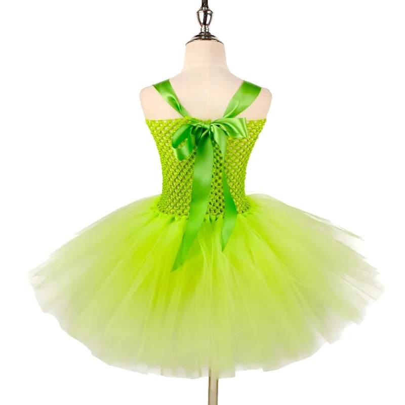 Cute Monster Theme Dress for Girls, Halloween & Children's Day Stage Exquisite Clothing, Kids' Birthday Party Performance Outfit