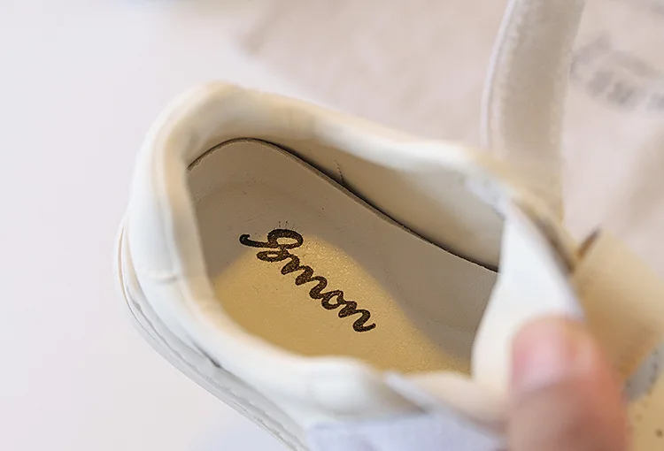 2026 New Spring Children Shoes Leather White Kids Tennis Breathable Fashion Outdoor Boys Girls Sneakers Size 26-37