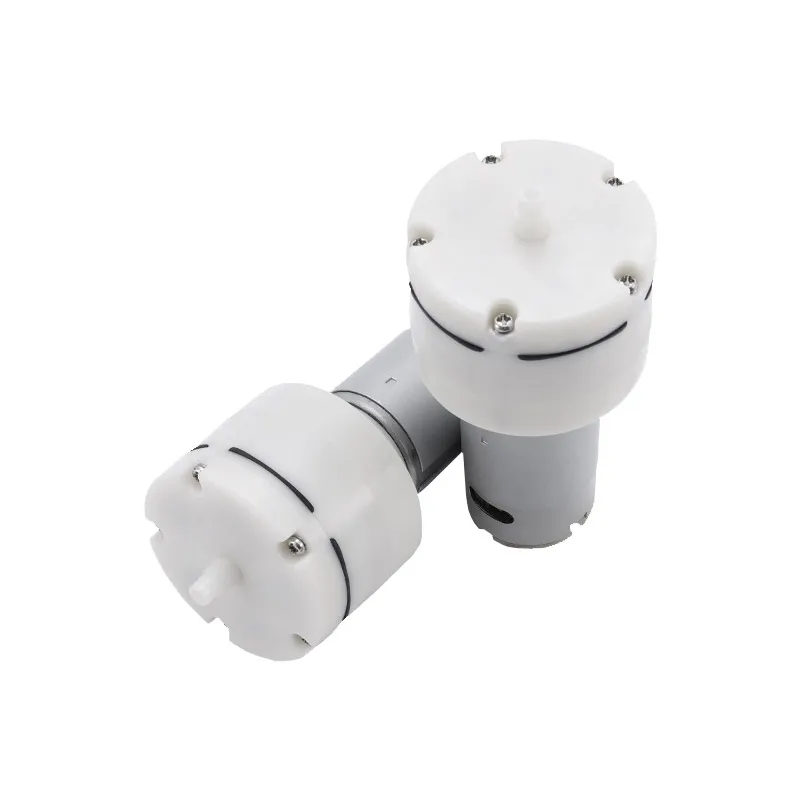 1Pc DC12V Micro Vacuum Pump Mute Air Pump Negative Pressure 10W Device Fish Tank Aeration Pump Low Noise Medical Device Air Pump