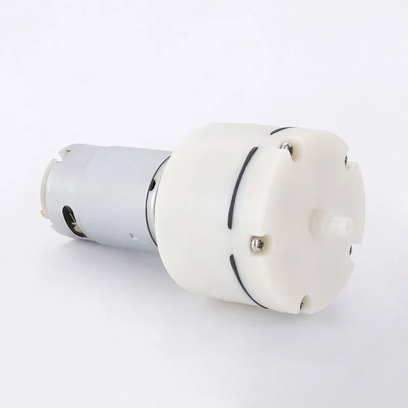 1Pc DC12V Micro Vacuum Pump Mute Air Pump Negative Pressure 10W Device Fish Tank Aeration Pump Low Noise Medical Device Air Pump