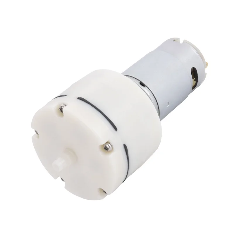 1Pc DC12V Micro Vacuum Pump Mute Air Pump Negative Pressure 10W Device Fish Tank Aeration Pump Low Noise Medical Device Air Pump