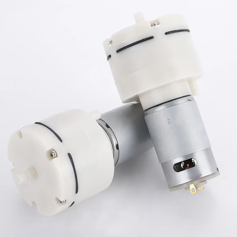 1Pc DC12V Micro Vacuum Pump Mute Air Pump Negative Pressure 10W Device Fish Tank Aeration Pump Low Noise Medical Device Air Pump