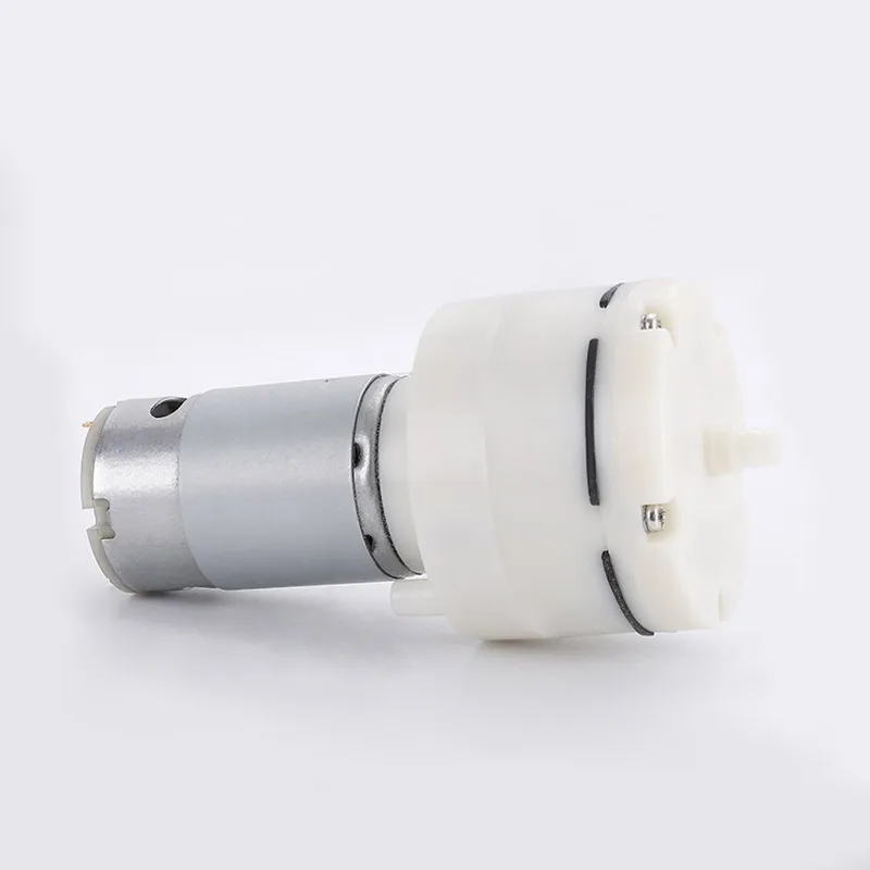 1Pc DC12V Micro Vacuum Pump Mute Air Pump Negative Pressure 10W Device Fish Tank Aeration Pump Low Noise Medical Device Air Pump