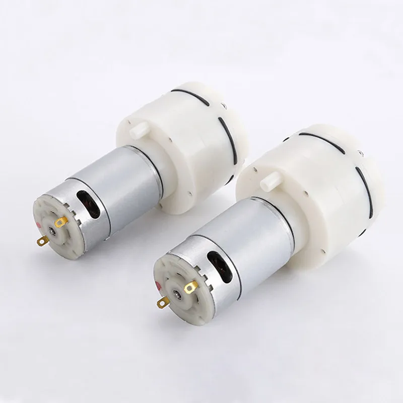 1Pc DC12V Micro Vacuum Pump Mute Air Pump Negative Pressure 10W Device Fish Tank Aeration Pump Low Noise Medical Device Air Pump