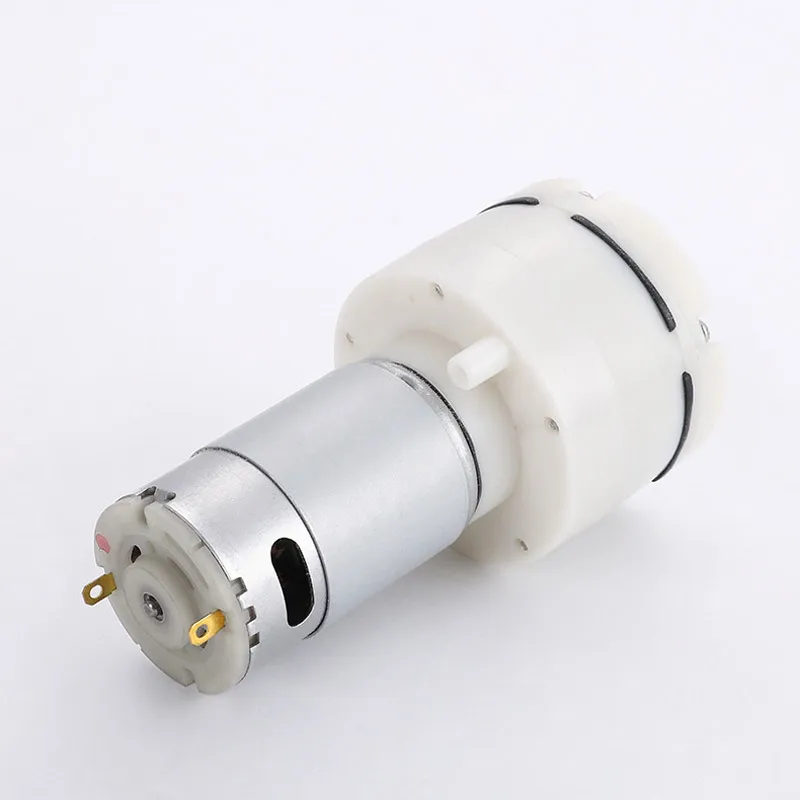 1Pc DC12V Micro Vacuum Pump Mute Air Pump Negative Pressure 10W Device Fish Tank Aeration Pump Low Noise Medical Device Air Pump