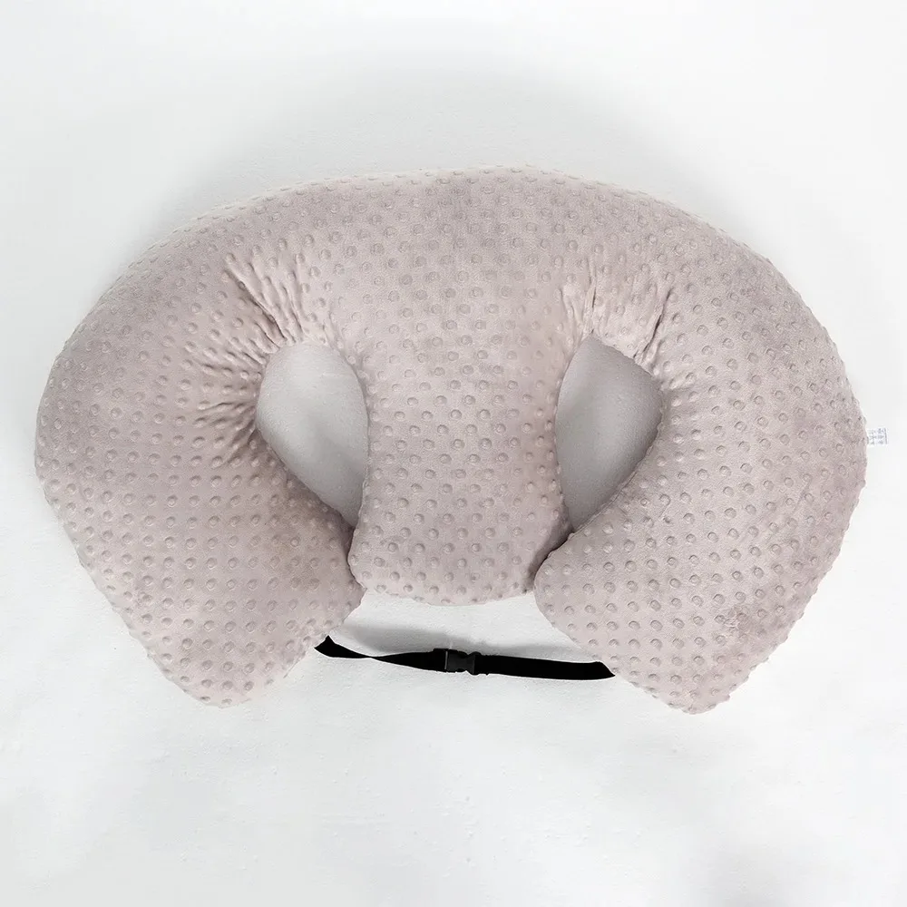 Baby Pillow Bubble Detachable Nursing Pad For Twins Soft Baby Anti-Spitting Milk Cushion Multifunctional Breastfeeding Pillow