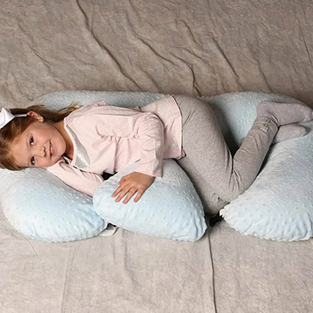 Baby Pillow Bubble Detachable Nursing Pad For Twins Soft Baby Anti-Spitting Milk Cushion Multifunctional Breastfeeding Pillow