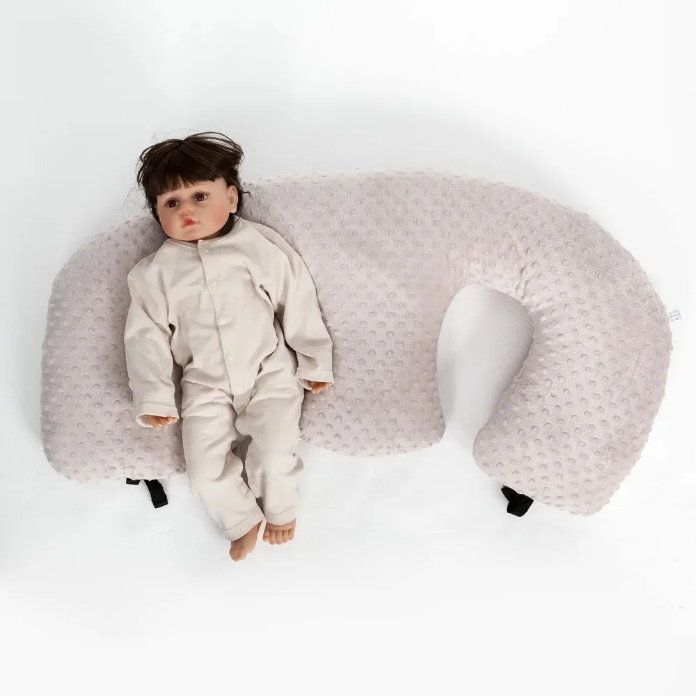 Baby Pillow Bubble Detachable Nursing Pad For Twins Soft Baby Anti-Spitting Milk Cushion Multifunctional Breastfeeding Pillow