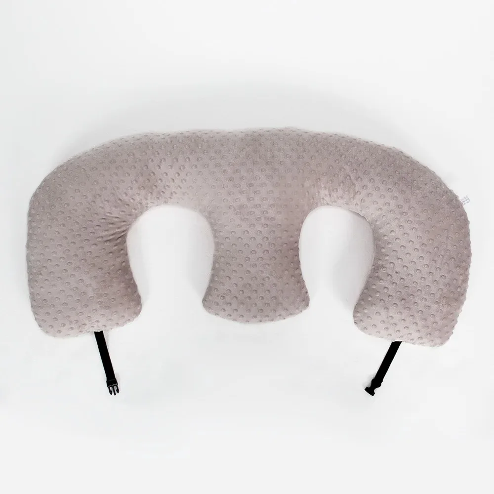 Baby Pillow Bubble Detachable Nursing Pad For Twins Soft Baby Anti-Spitting Milk Cushion Multifunctional Breastfeeding Pillow