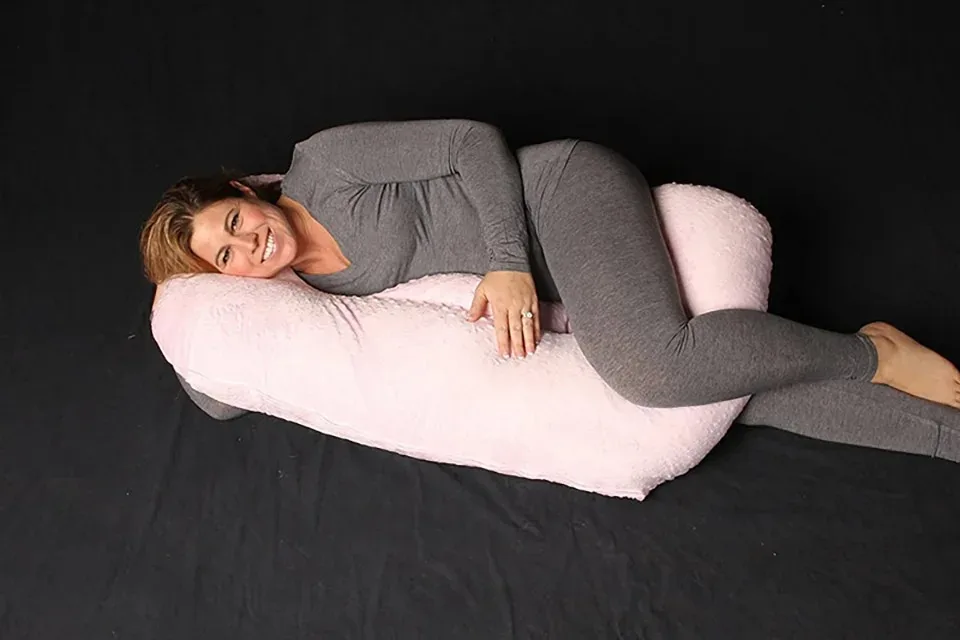 Baby Pillow Bubble Detachable Nursing Pad For Twins Soft Baby Anti-Spitting Milk Cushion Multifunctional Breastfeeding Pillow