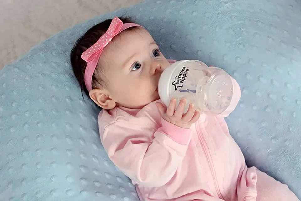 Baby Pillow Bubble Detachable Nursing Pad For Twins Soft Baby Anti-Spitting Milk Cushion Multifunctional Breastfeeding Pillow