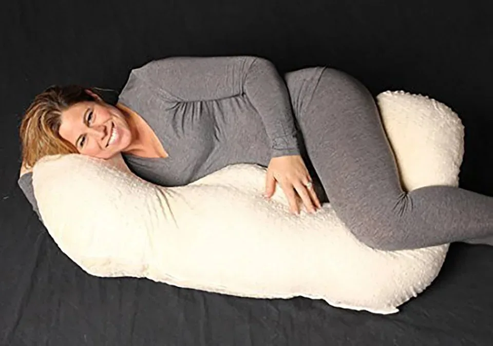 Baby Pillow Bubble Detachable Nursing Pad For Twins Soft Baby Anti-Spitting Milk Cushion Multifunctional Breastfeeding Pillow