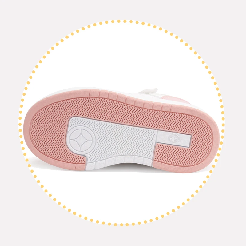 Orthopedic Kids Sneakers High Top Ankle Support Anti-skid Soles Casual Shoes for Girls And Boys Club Foot Toe Walking