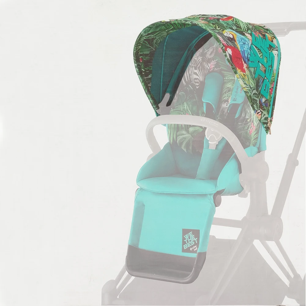 Baby Stroller Priam 4 Sun Canopy We The Best Type Blue-Mid Sunshade Cybex Priam 3 Buggy Expandable Direct Replace Accessories