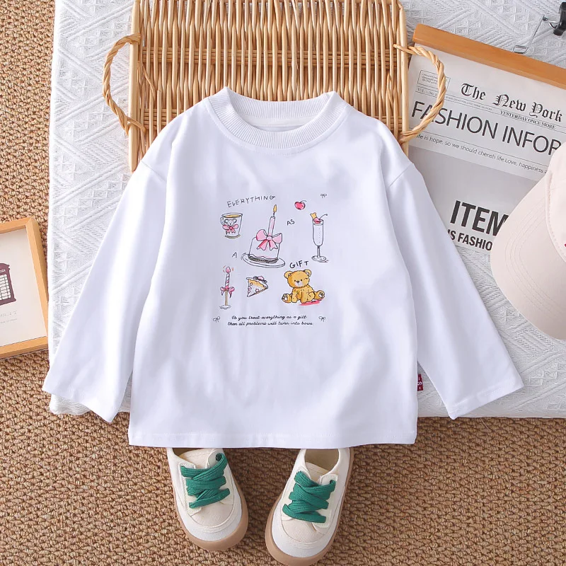 Girls' Outerwear Spring/Autumn/Winter 2026 New Children's Clothing Floral Hooded Sweatshirt Long Sleeved Top Cardigan