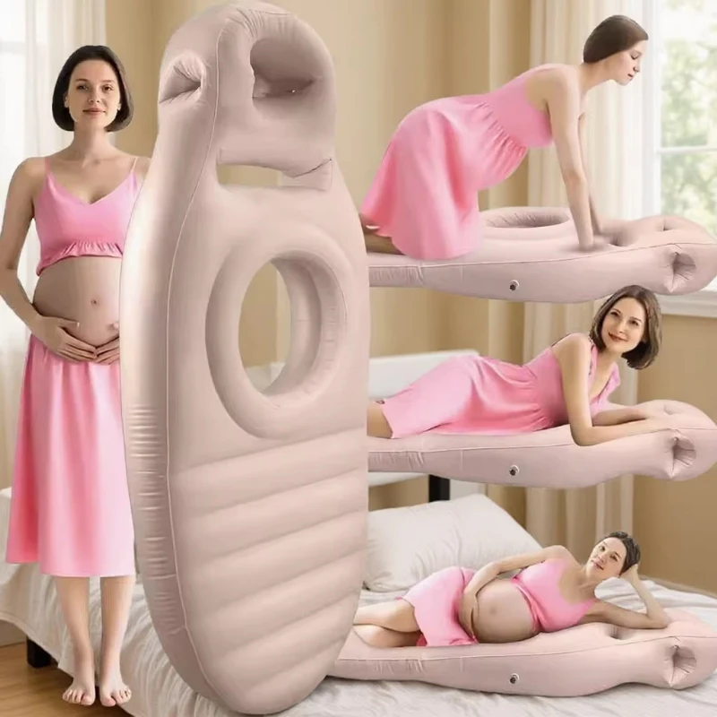 Inflatable Mat Mattress Pregnancy yoga Mat Body Bed Pillow Pregnancy Pillow for Sleeping Body Pillow