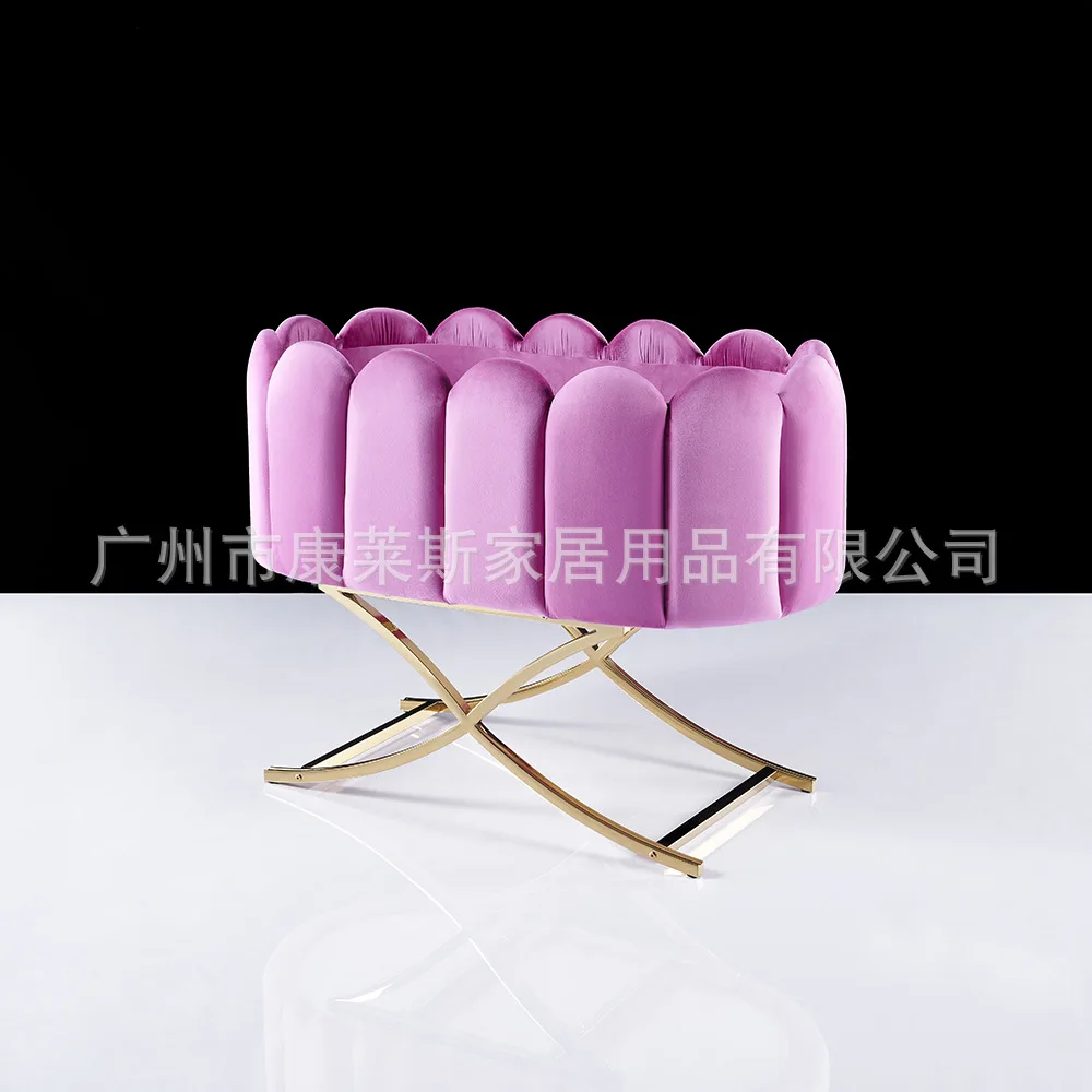Swing bed Nordic ins style baby cradle rocking chair crib fence sleeping window portable multi-function removable jumpers swings