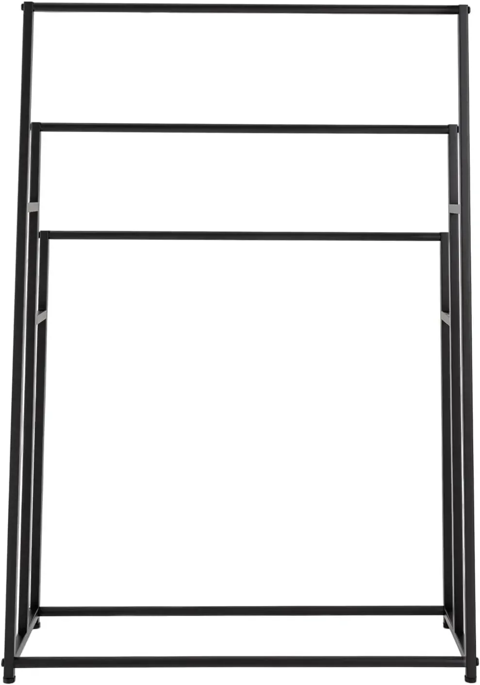 Towel Holder, Standing Towel Rail with 3 Towel Rails, Large Towel Rack,Freestanding, Metal,for Drying Towels for Bedroom or Pool