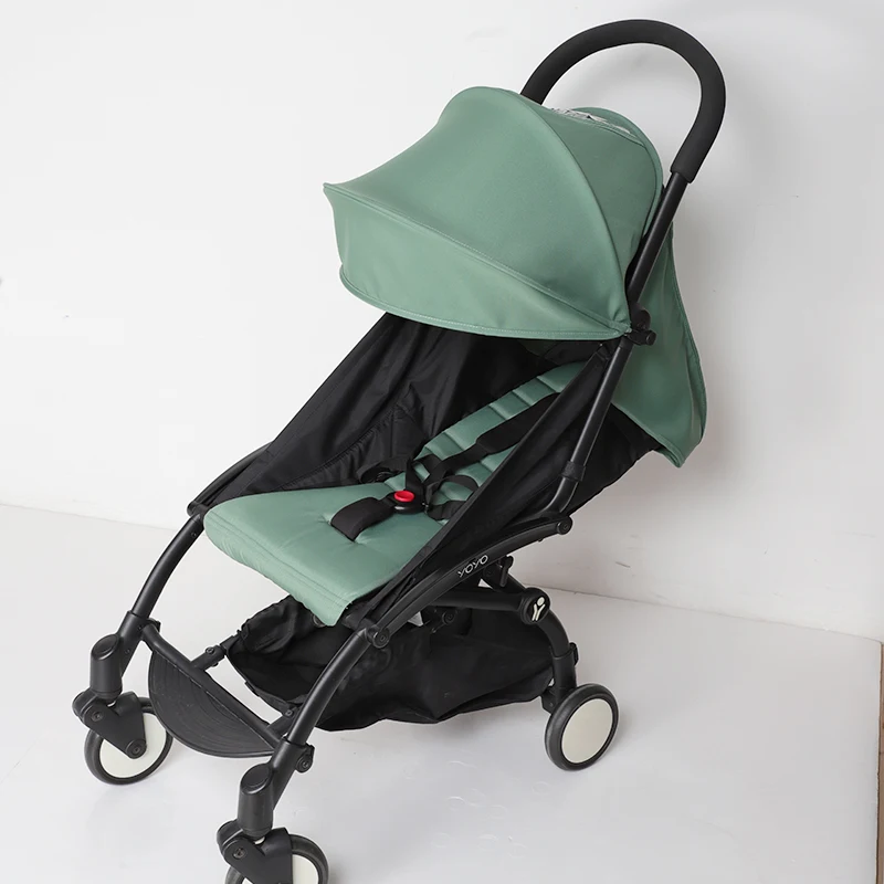 175° 3pcs/Set Stroller Accessories Hood&Mattress&Seat Cushion For YOYO/YOYO2/YOYA Babytime 1:1 Quality Canopy Cover Mattresses