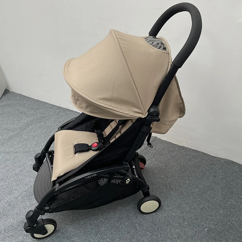 175° 3pcs/Set Stroller Accessories Hood&Mattress&Seat Cushion For YOYO/YOYO2/YOYA Babytime 1:1 Quality Canopy Cover Mattresses
