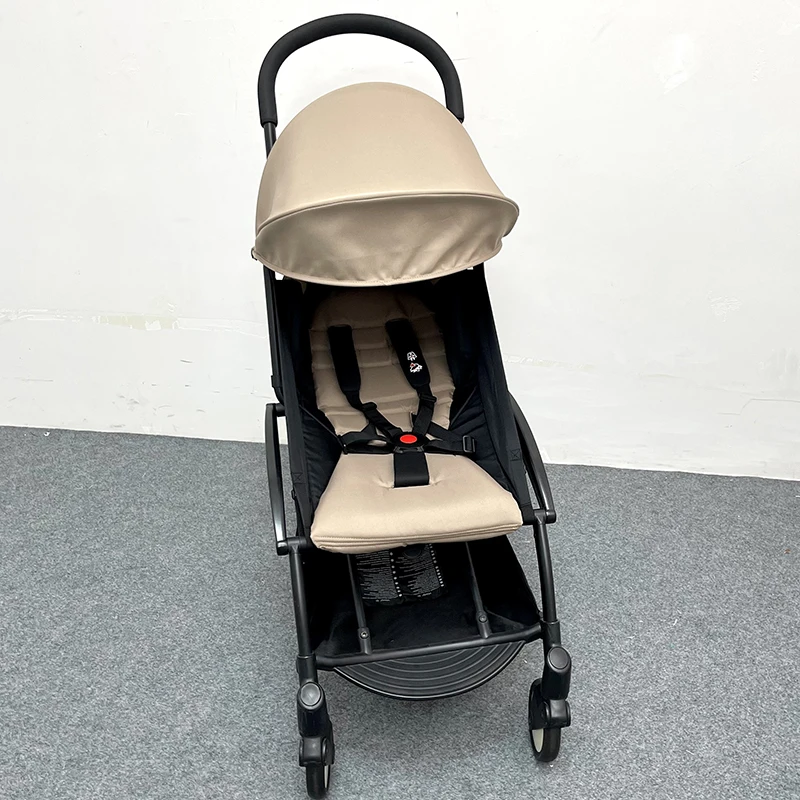 175° 3pcs/Set Stroller Accessories Hood&Mattress&Seat Cushion For YOYO/YOYO2/YOYA Babytime 1:1 Quality Canopy Cover Mattresses