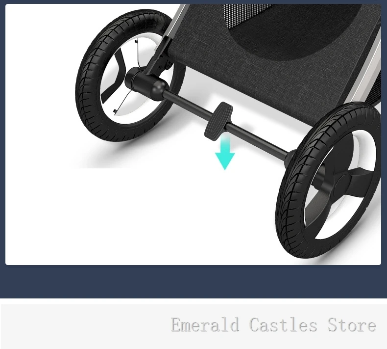Luxury baby stroller 3 in 1,High landscape strollers,baby car,trolley pram,baby Carriage four wheels,newborn travel Pushchair