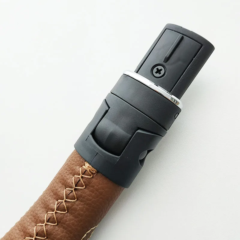 Stroller Armrest For Cybex Mios 2/3 Buggy Bumper Bar Pushchair Safety Fence Handrest With Leather Cover Baby Accessories