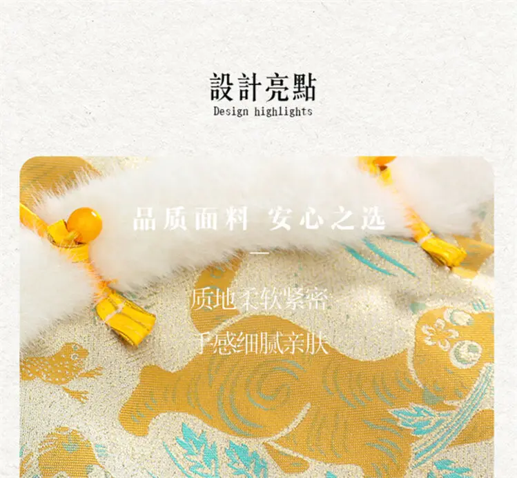 2025 Winter New 3-14 Years Girls Cheongsam New Year Flower Thickening Kids Baby Girl Traditional Chinese Ethnic Tang Dress + Bag