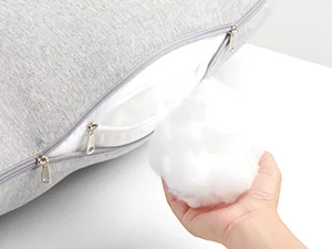 U Shaped Pregnancy Pillows with Cotton Removable Cover, Full Body Pillow Maternity Support,Must Have for Pregnant Women