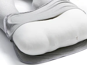 U Shaped Pregnancy Pillows with Cotton Removable Cover, Full Body Pillow Maternity Support,Must Have for Pregnant Women