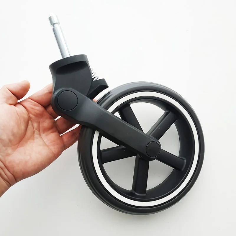 Front Wheel For Cybex Balios S Lux Series Pram 2 Type Version With Different Frame Shape Direct Replacement Stroller Accessories