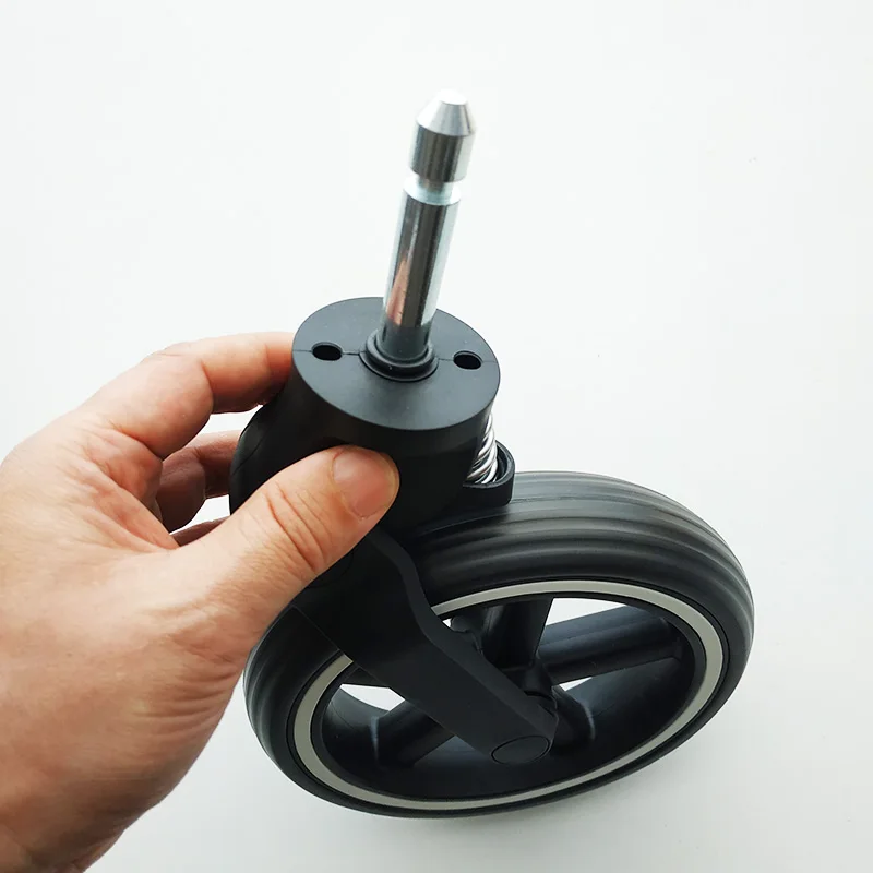 Front Wheel For Cybex Balios S Lux Series Pram 2 Type Version With Different Frame Shape Direct Replacement Stroller Accessories