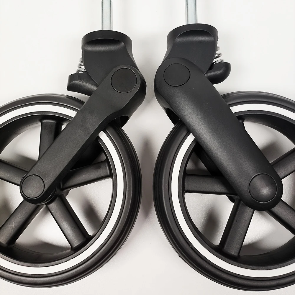 Front Wheel For Cybex Balios S Lux Series Pram 2 Type Version With Different Frame Shape Direct Replacement Stroller Accessories